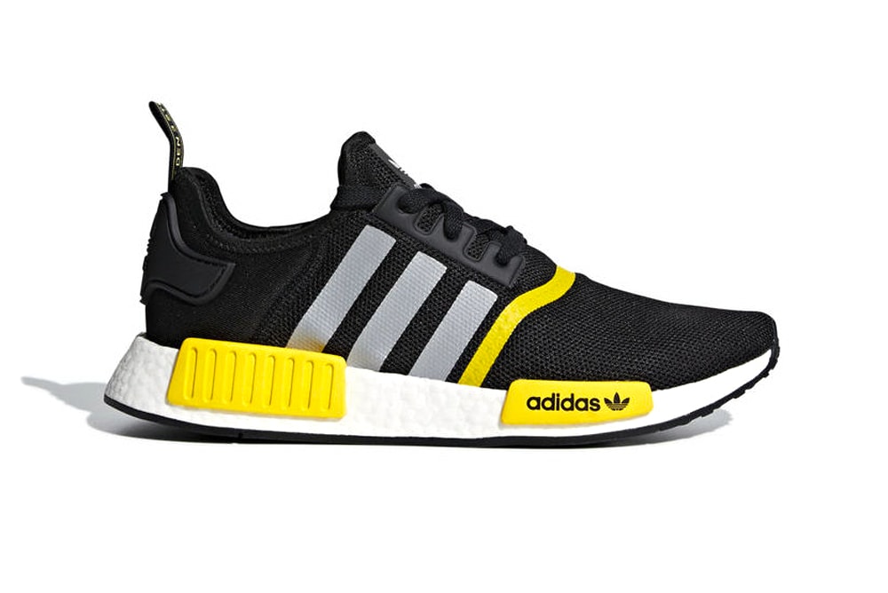 adidas NMD R1 Thunder release date yellow white grey black