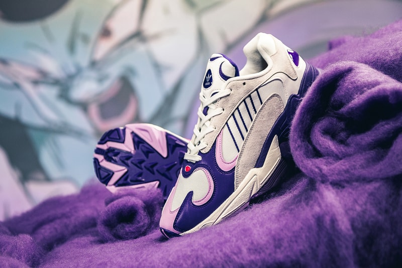 adidas x dragon ball frieza