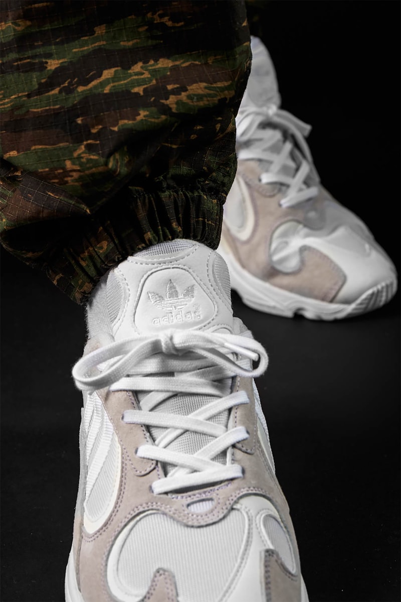 adidas Originals YUNG-1 'Ivory' Colorway Release Date Details Shoes Trainers Sneakers Kicks Footwear Cop Purchase Buy Available Soon
