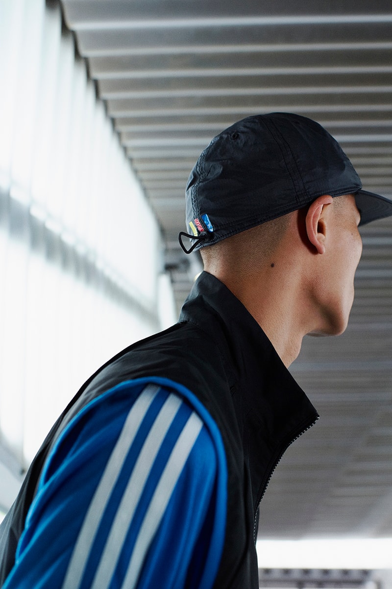 Oyster Holdings adidas originals Twinstrike ADV army footwear Woodie White capsule collection apparel travel flight track suit three stripes
