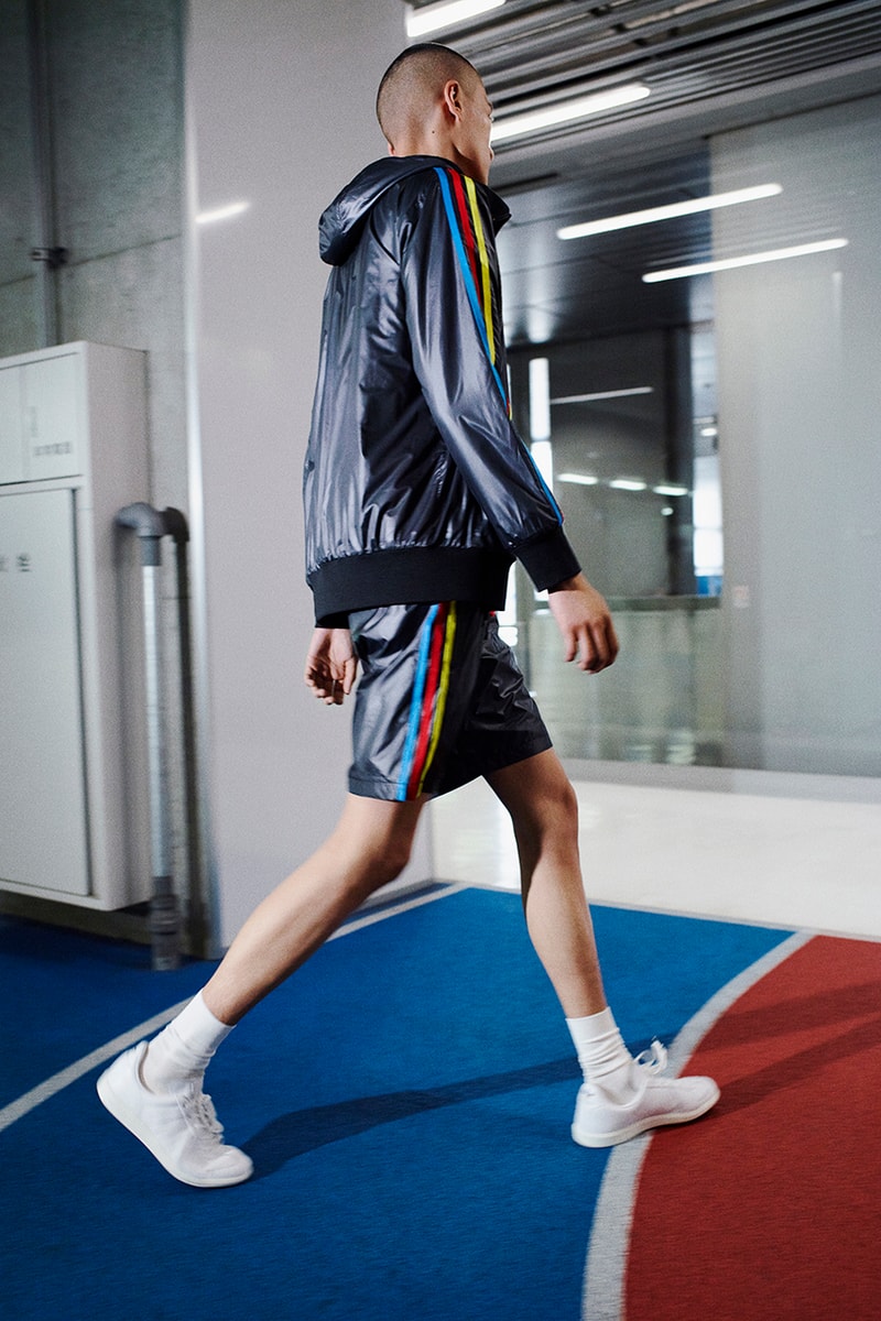 Oyster Holdings adidas originals Twinstrike ADV army footwear Woodie White capsule collection apparel travel flight track suit three stripes