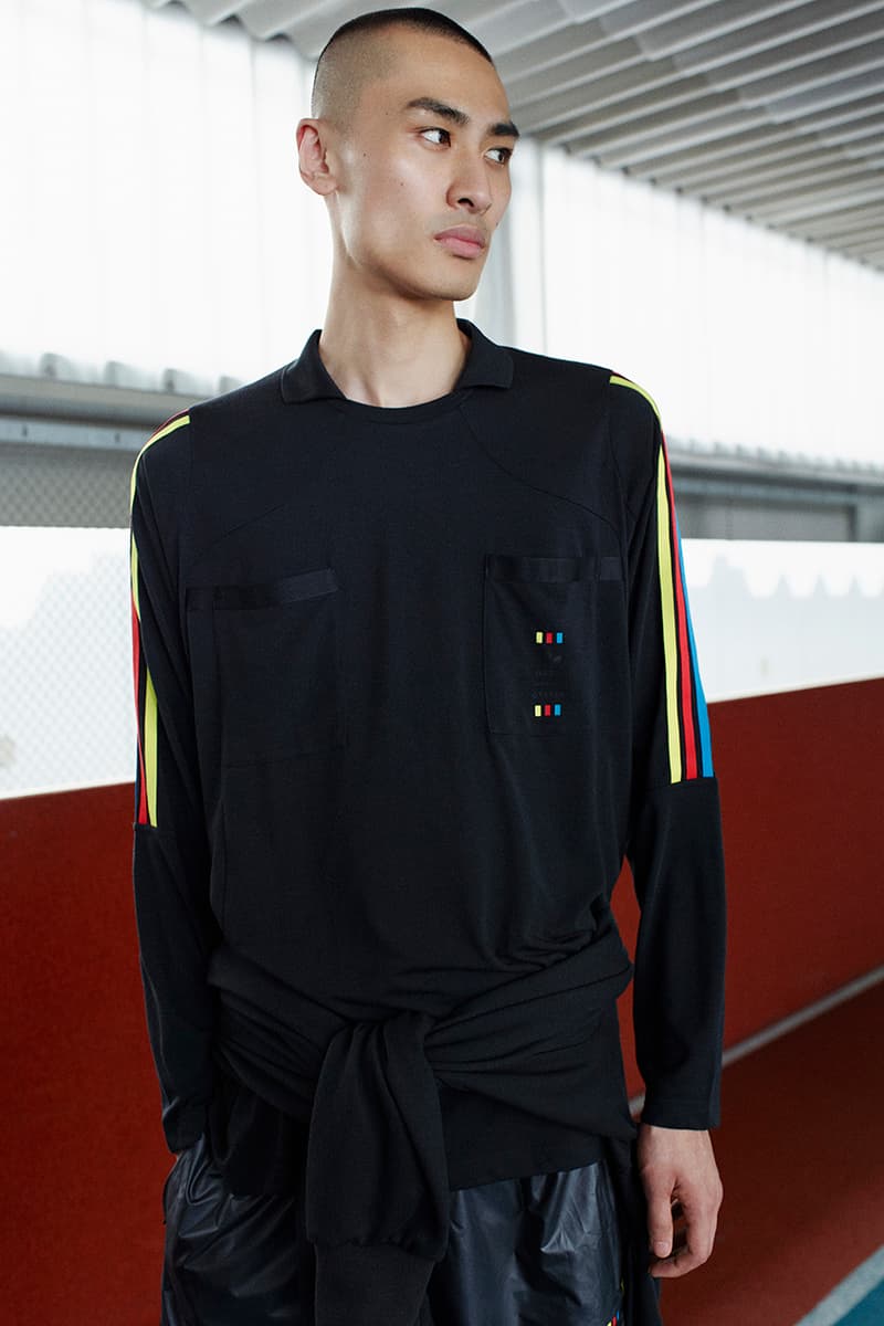 Oyster Holdings adidas originals Twinstrike ADV army footwear Woodie White capsule collection apparel travel flight track suit three stripes