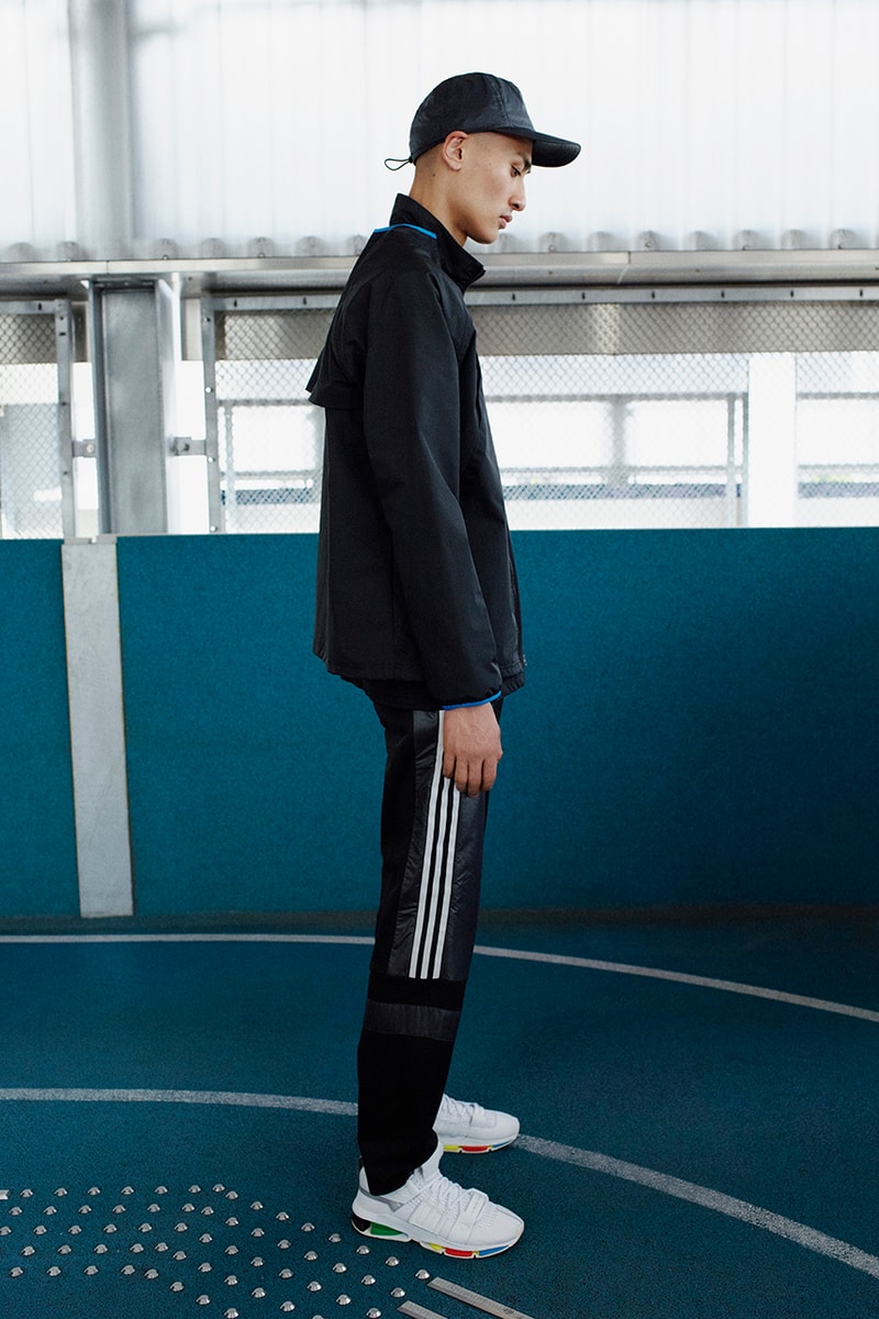 Oyster Holdings adidas originals Twinstrike ADV army footwear Woodie White capsule collection apparel travel flight track suit three stripes