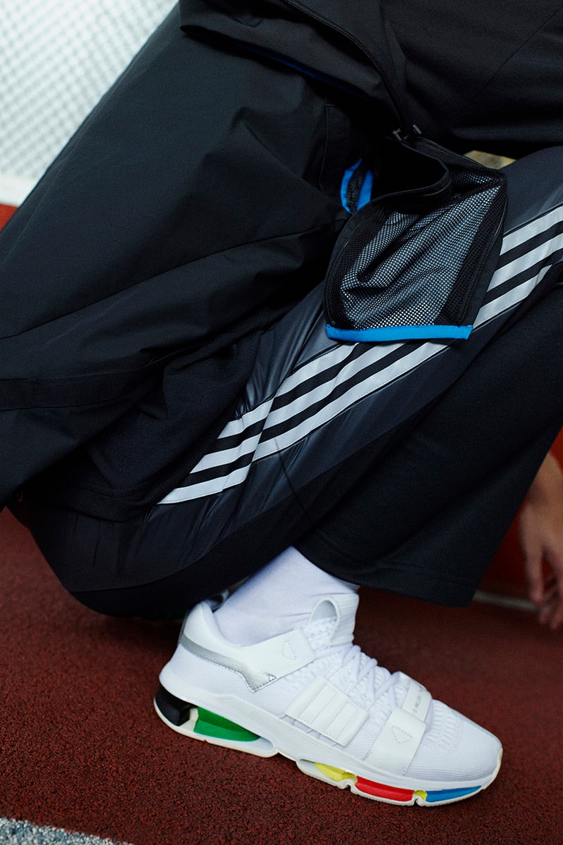 Oyster Holdings adidas originals Twinstrike ADV army footwear Woodie White capsule collection apparel travel flight track suit three stripes