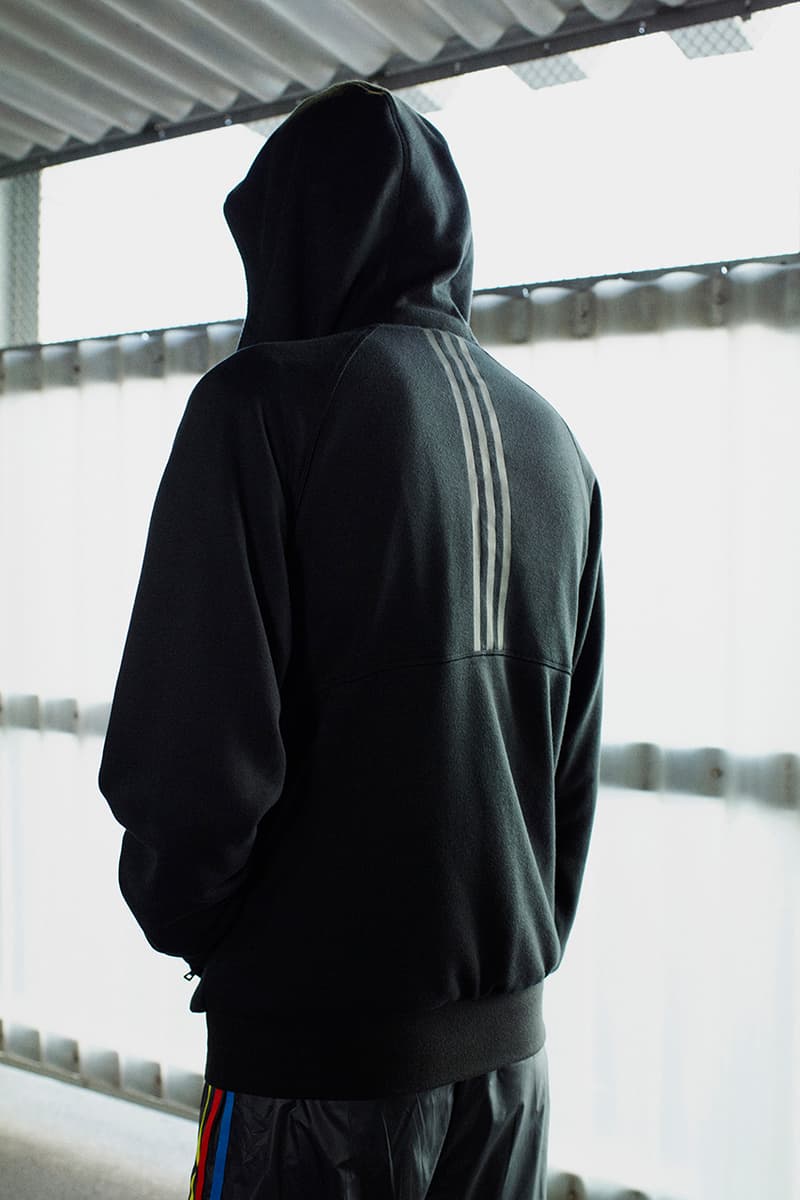 Oyster Holdings adidas originals Twinstrike ADV army footwear Woodie White capsule collection apparel travel flight track suit three stripes
