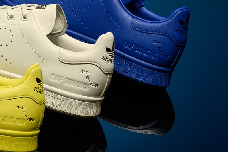 adidas by Raf Simons Fall Winter 2018 Ozweego Stan Smith release info new colorways sneakers