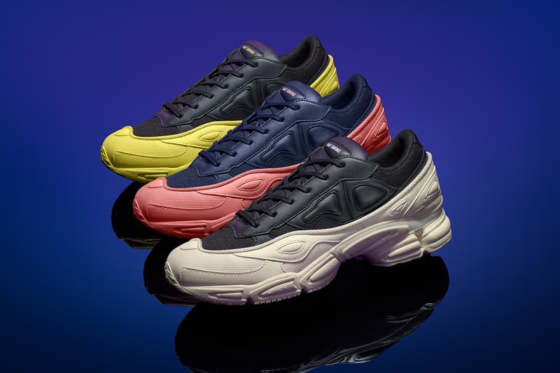 adidas by Raf Simons Fall Winter 2018 Ozweego Stan Smith release info new colorways sneakers