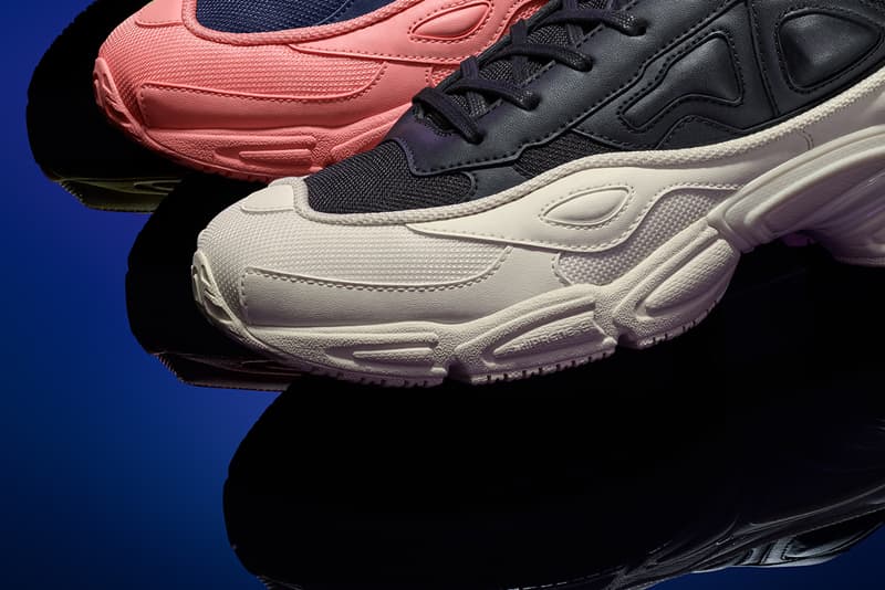 adidas por Raf Simons Outono Inverno 2018 Ozweego Stan Smith informações de lançamento novas sapatilhas colorways