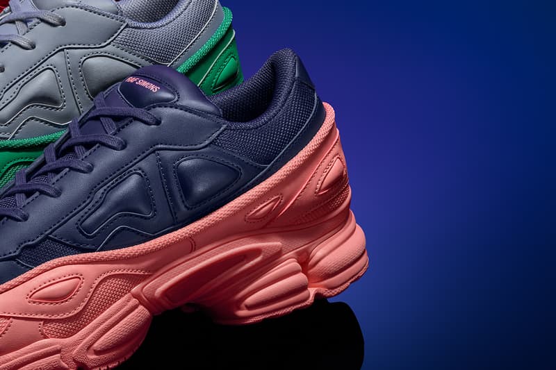 adidas por Raf Simons Outono Inverno 2018 Ozweego Stan Smith informações de lançamento novas sapatilhas colorways