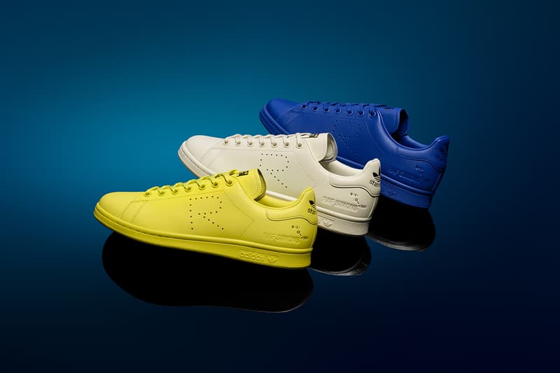 adidas by Raf Simons Fall Winter 2018 Ozweego Stan Smith release info new colorways sneakers