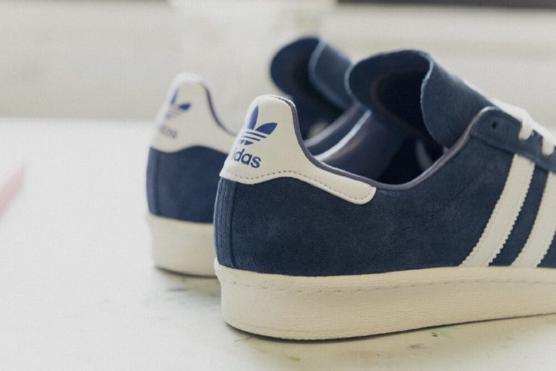 adidas skateboarding brian lotti campus 80s respect your roots sneakers shoes skating skate blue navy white 2018 september fall custom t shirts art artwork long short sleeve tees