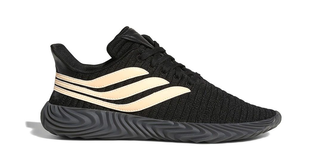 adidas Sobakov Black/Chalk Coral | Hypebeast