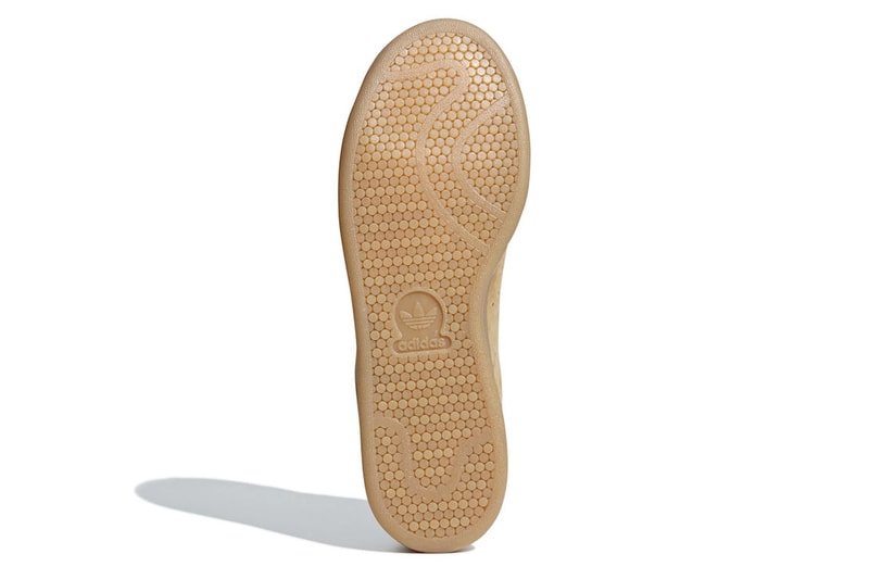 adidas Stan Smith Wheat release info mesa umber gum sneakers