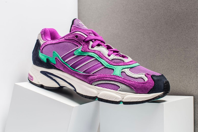 adidas Temper Run black purple green Release Date fall 2018 price sneaker