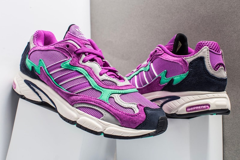 adidas Temper Run black purple green Release Date fall 2018 price sneaker