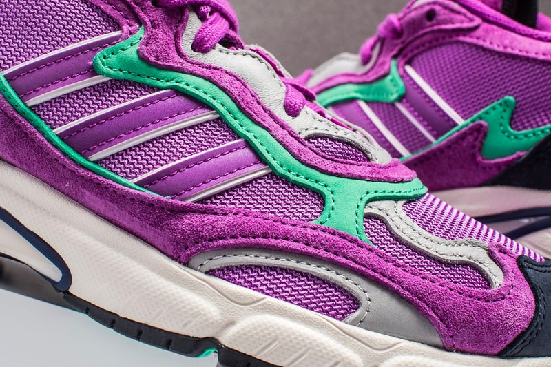 adidas Temper Run black purple green Release Date fall 2018 price sneaker