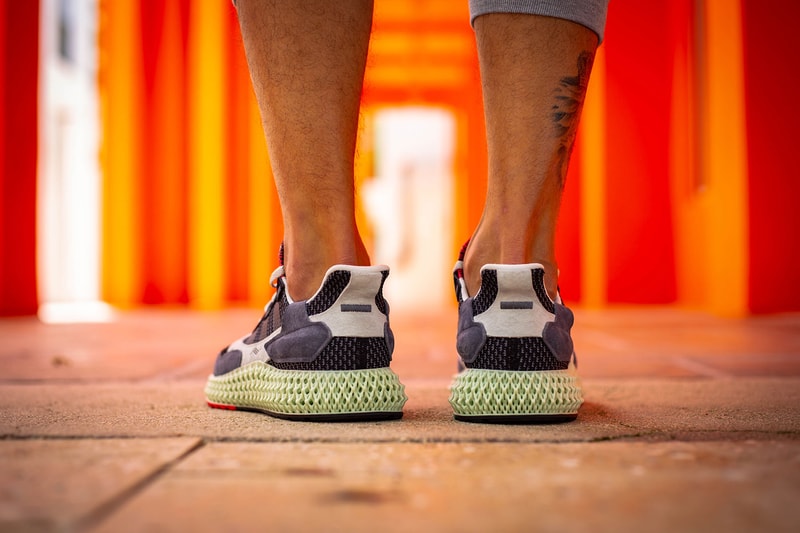 adidas torsion 4d 4000 zx first look sneaker shoe colorway red blue white black midsole on foot feet exclusive sample drop release date info sale sell buy yankeekicks