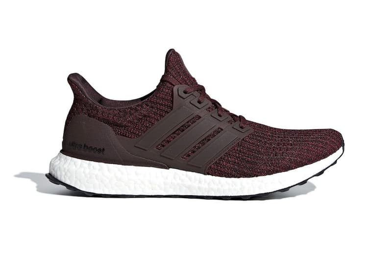 adidas UltraBOOST 4.0 New Colorways Release Details September 2018 Maroon Green Carbon White Red