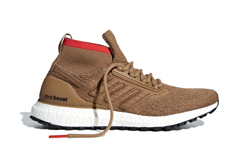 adidas UltraBOOST ATR Raw mid Desert Release Date white brown orange tan price sneaker purchase