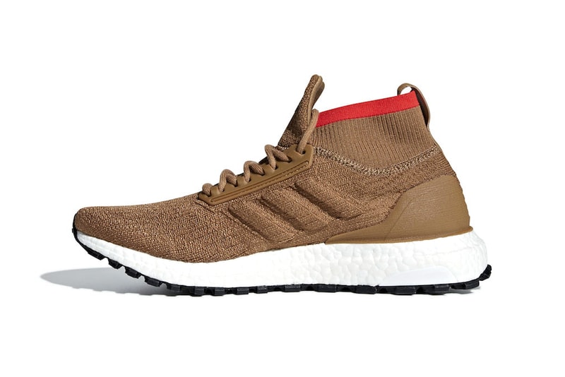 adidas UltraBOOST ATR Raw mid Desert Release Date white brown orange tan price sneaker purchase