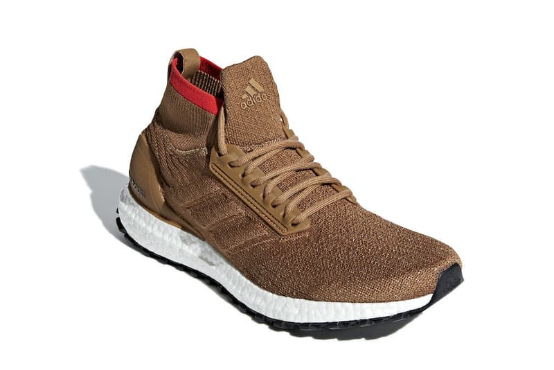 adidas UltraBOOST ATR Raw mid Desert Release Date white brown orange tan price sneaker purchase