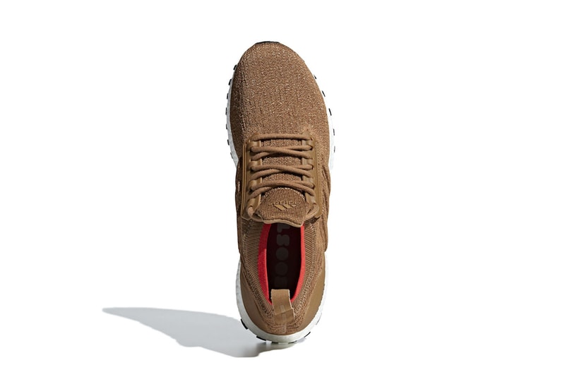 adidas UltraBOOST ATR Raw mid Desert Release Date white brown orange tan price sneaker purchase
