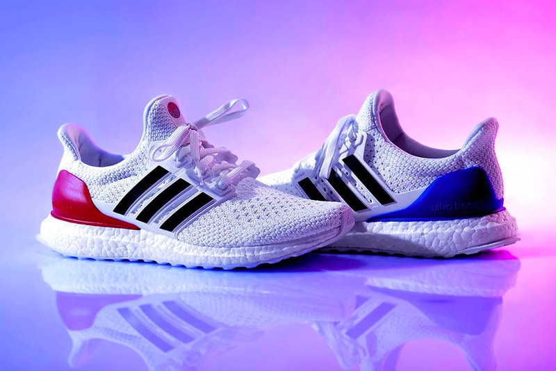adidas UltraBOOST Seoul Olympics Limited Edition September 2018 Primeknit south korea white blue red