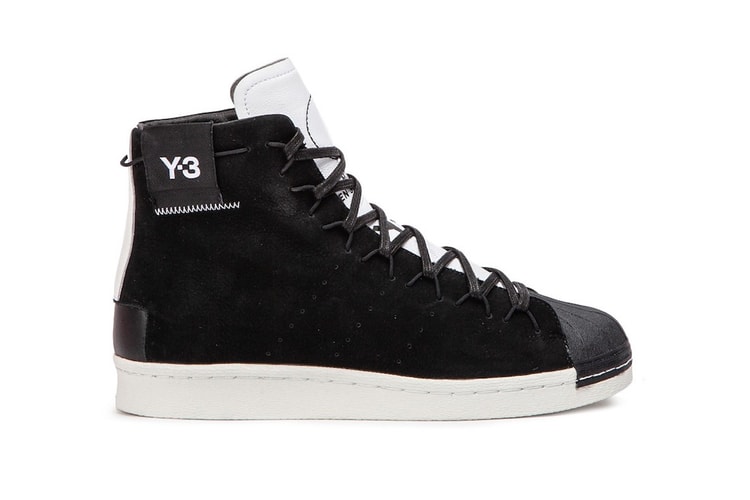 The adidas Y-3 Super High Is an Updated Take on a Classic Silhouette