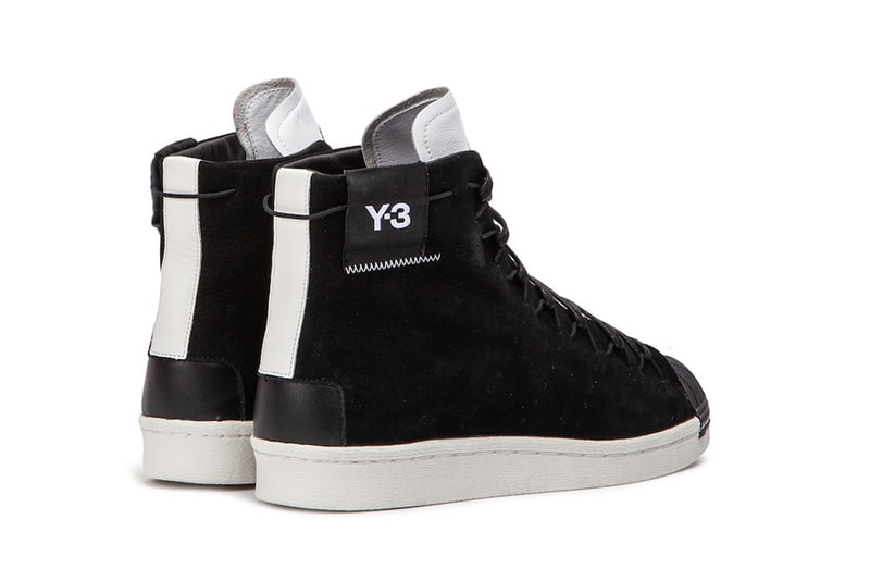 adidas y-3 super high black white 2018 september footwear
