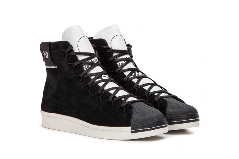 adidas y-3 super high black white 2018 september footwear