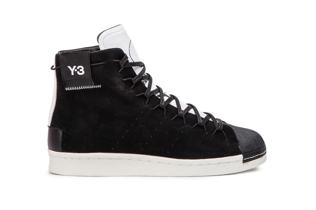 adidas Y-3 Super High Available Now | HYPEBEAST