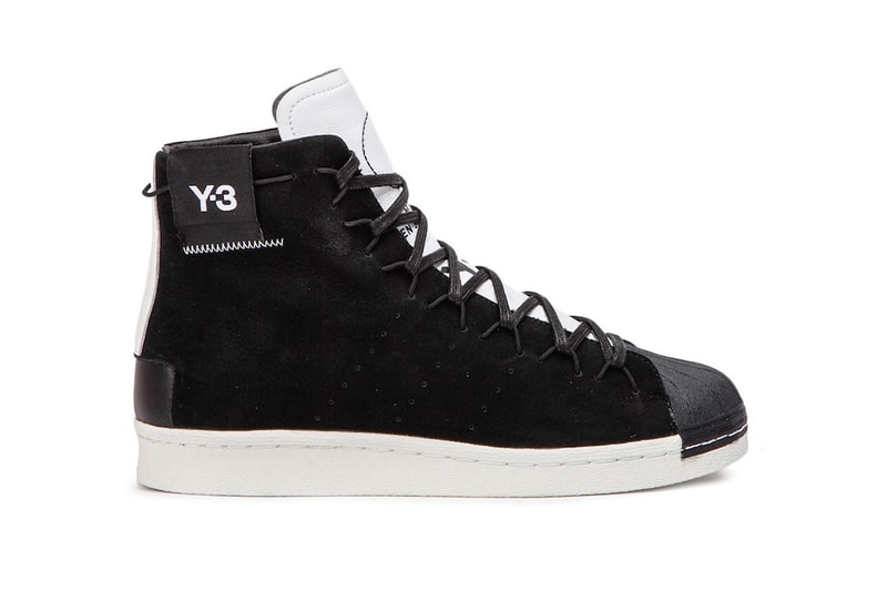 adidas y-3 super high black white 2018 september footwear