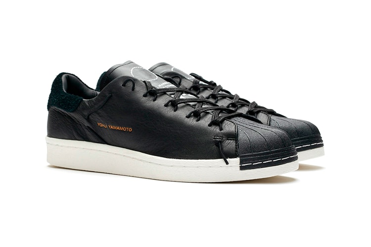 adidas and Y-3 Drop the Superknot, a Premium Version of the Superstar