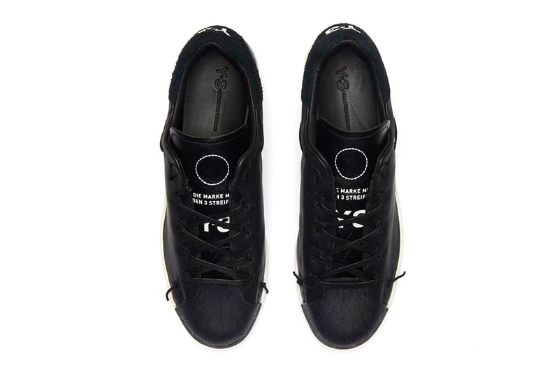 adidas Y-3 the Superknot the Superstar Yohji Yamamoto SNS