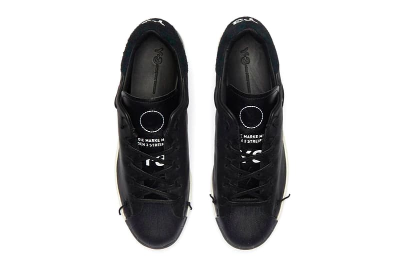 adidas Y-3 the Superknot the Superstar Yohji Yamamoto SNS