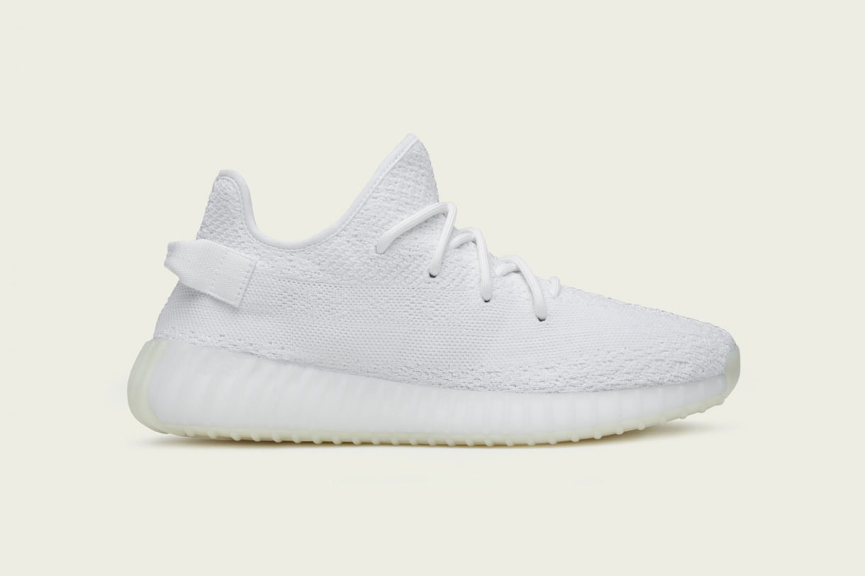 adidas originals YEEZY Boost 350 V2 triple Cream White Restock rerelease release purchase buy now Sneakers shoes Kanye west 2018 2017