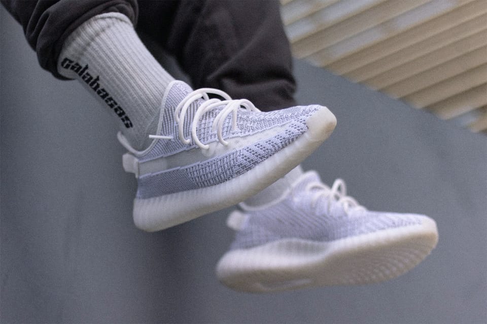 adidas YEEZY Boost 350 V2 "Static" Closer Look | Hypebeast