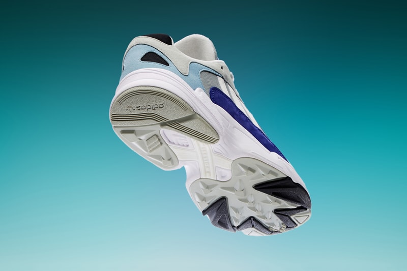 END. Clothing adidas Yung-1 Atmosphere Release Info Grey Blue Purple Chunky Runner 1990s Falcon Dorf Sneaker Trainer Shoe Details Cop Buy Purchase Register Raffle