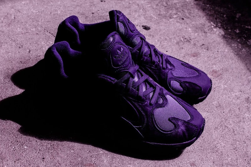 adidas Yung-1 Triple Purple release info sneakers monochromatic