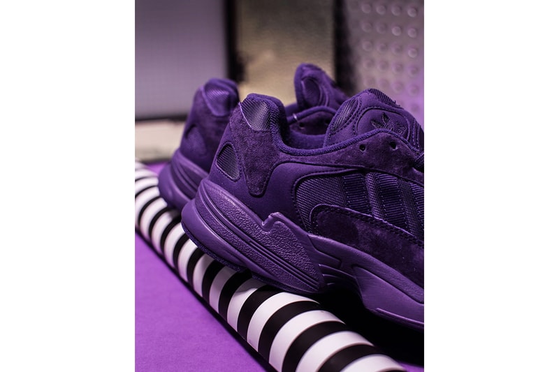 adidas Yung-1 Triple Purple release info sneakers monochromatic