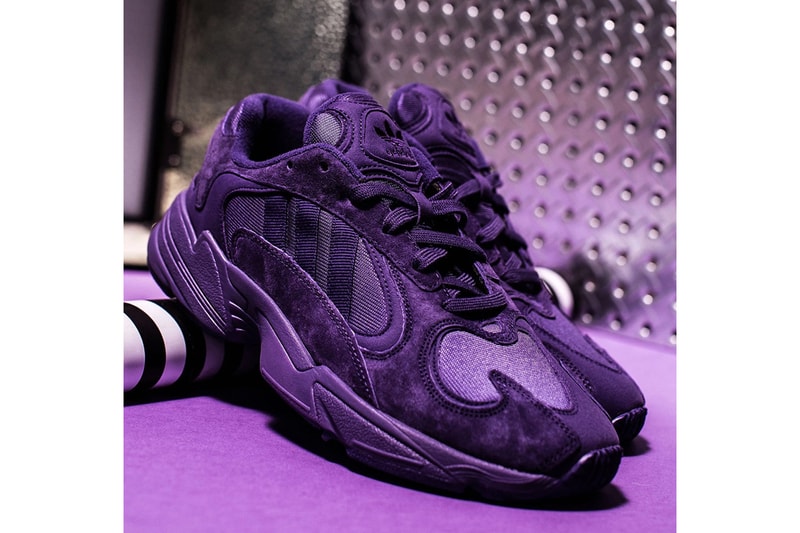 adidas Yung-1 Triple Purple release info sneakers monochromatic