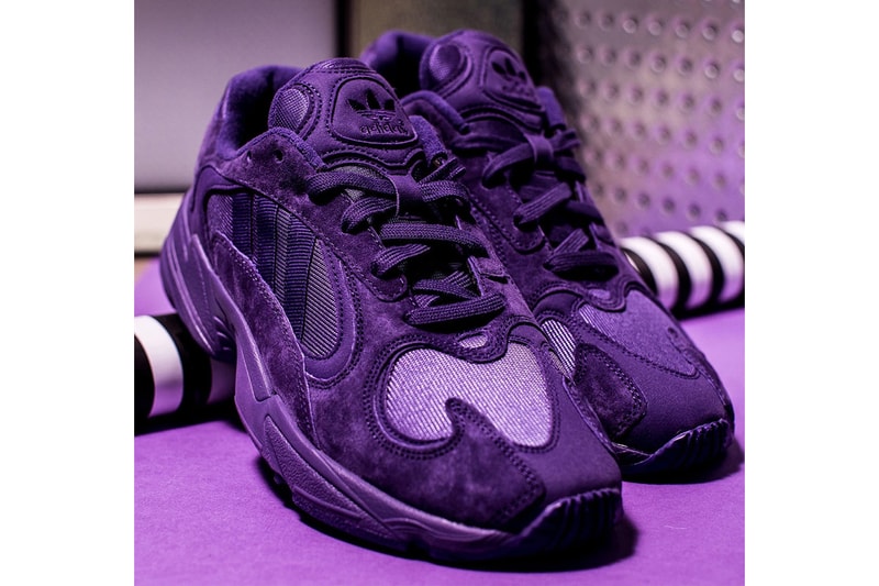adidas Yung-1 Triple Purple release info sneakers monochromatic