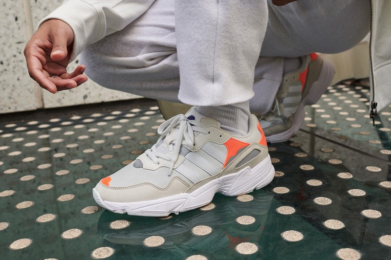 adidas yung 96 2018 september footwear Black Yellow White Orange Grey Green sneakers shoes