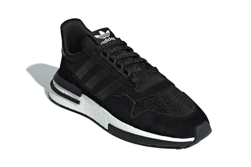 Adidas Zx 500 Rm In Core Black Core White Hypebeast