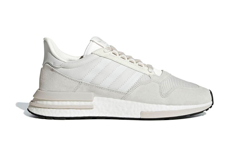 adidas ZX 500 RM Core Black Core White fall 2018 release sneakers leather suede