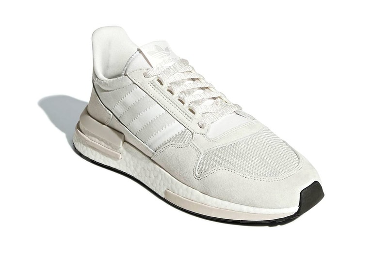 adidas ZX 500 RM Core Black Core White fall 2018 release sneakers leather suede