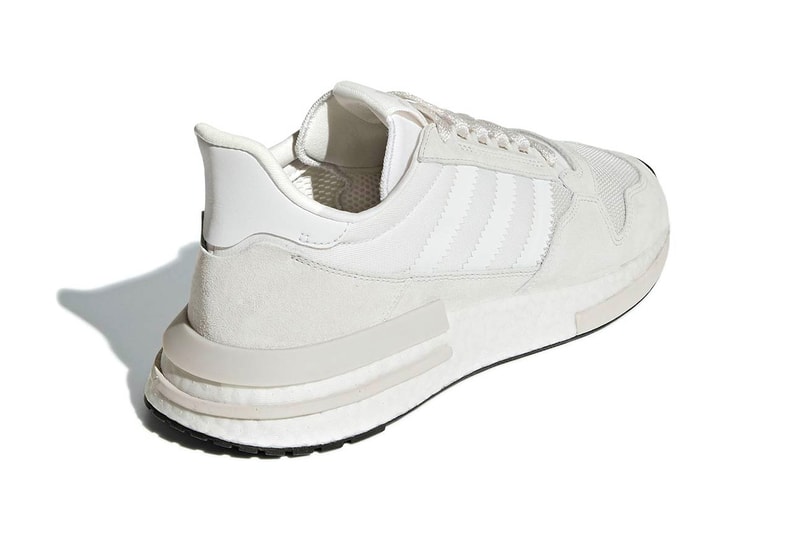 adidas ZX 500 RM Core Black Core White fall 2018 release sneakers leather suede