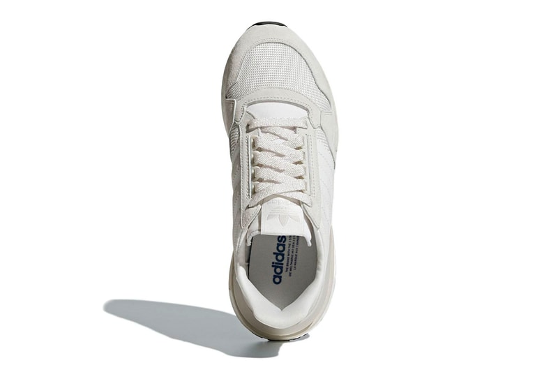 adidas ZX 500 RM Core Black Core White fall 2018 release sneakers leather suede