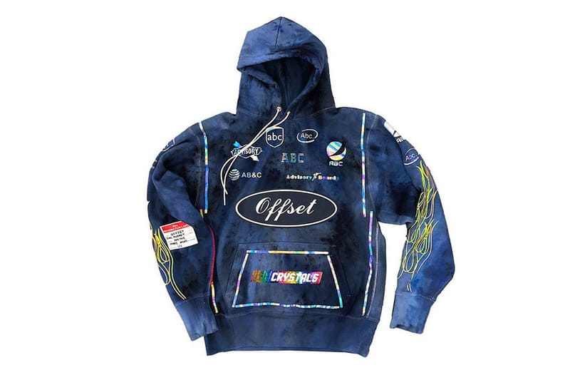 Advisory Board Crystals Creates Exclusive Hoodies for Migos