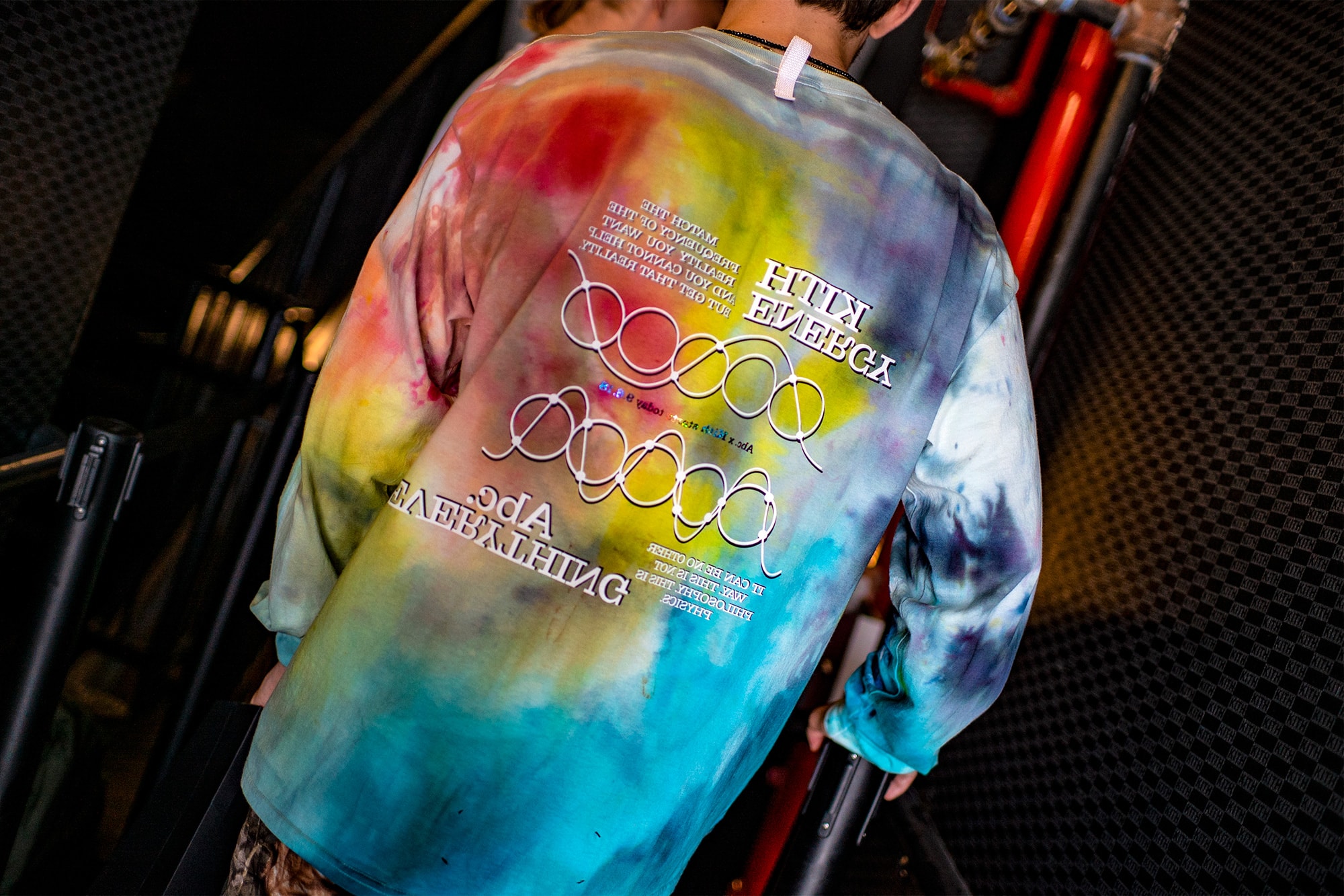 abc advisory board crystals kith energy is everything tie dye t shirt fashion 2018 september
